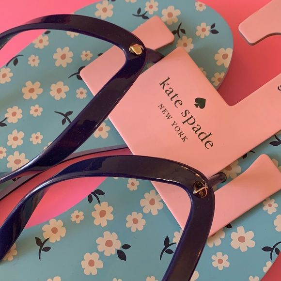 💙💙KATE SPADE slippers - Picture 4 of 5